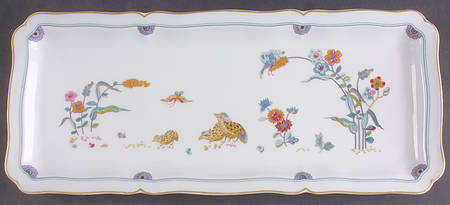 Golden Quail Large Sandwich Tray