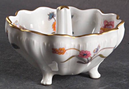 Golden Quail Ring Holder