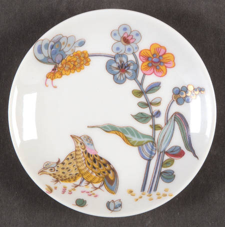 Golden Quail Butter Pat