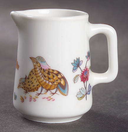 Golden Quail Toy Creamer
