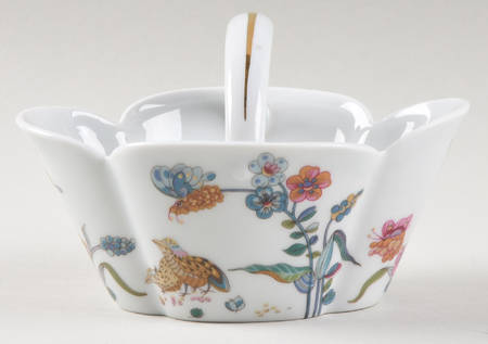 Golden Quail 5" Handled Basket