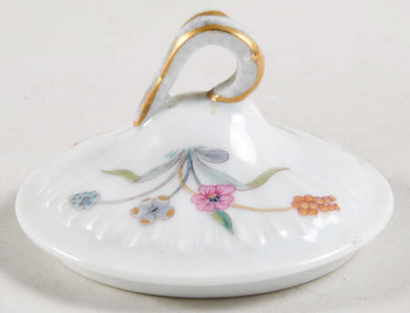 Golden Quail Lid for Mini Sugar Bowl