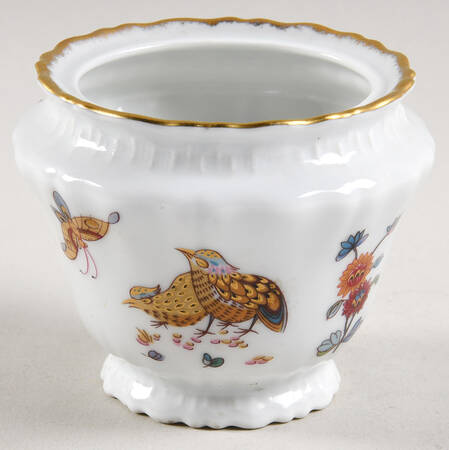Golden Quail Mini Sugar Bowl No Lid