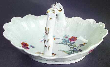Golden Quail 6" Handled Basket