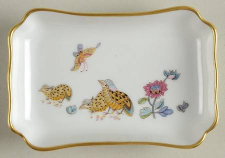Golden Quail Small Ashtray