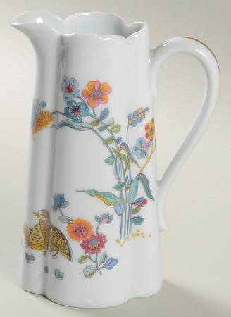Golden Quail 8 Oz Pitcher
