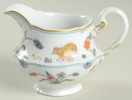 Golden Quail Mini Creamer