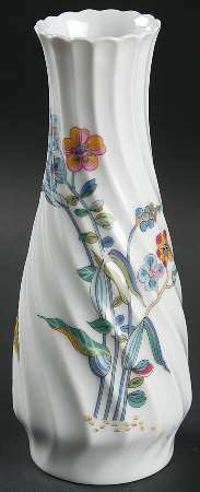 Golden Quail 7" Vase