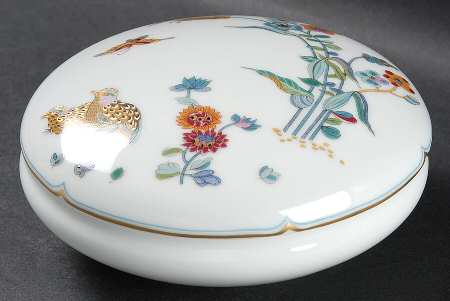 Golden Quail Bon Bon & Lid
