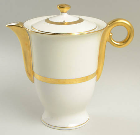 Gotham Coffee Pot & Lid