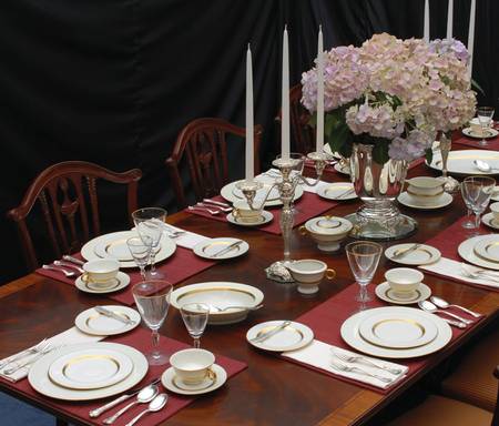 Gotham 46 Piece Estate Set