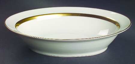 Gotham 9" Oval Vegetable Bowl