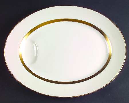 Gotham 11" Oval Serving Platter