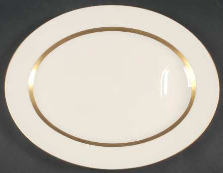 Gotham 14" Oval Serving Platter