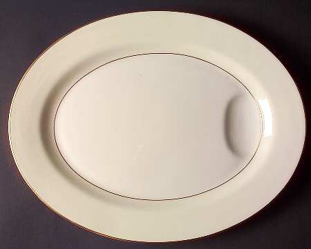 Gramercy 14" Oval Serving Platter