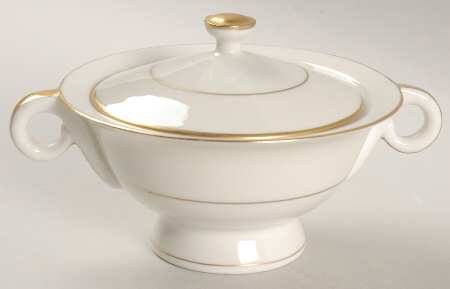 Gramercy Sugar Bowl & Lid