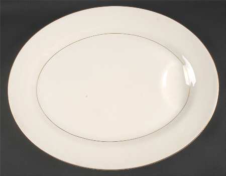 Gramercy 16" Oval Serving Platter