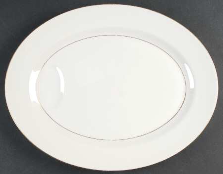 Gramercy 13" Oval Serving Platter