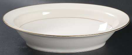 Gramercy 9" Oval Vegetable Bowl