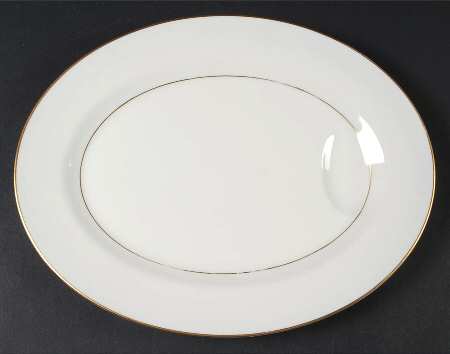 Gramercy 11" Oval Serving Platter