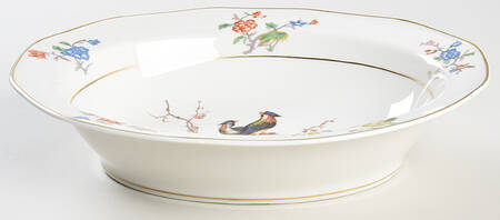 Granville 9" Oval Vegetable Bowl