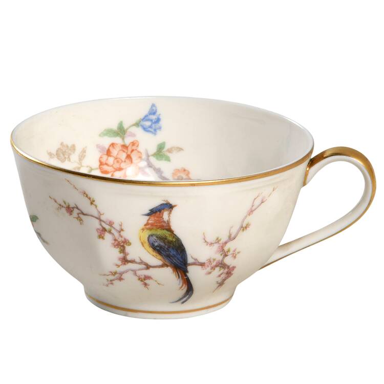 Granville Flat Cup by Haviland