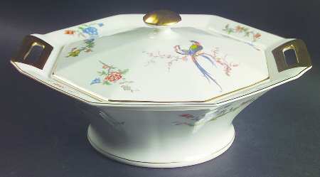 Granville Octagonal Covered Vegetable