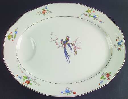 Granville 16" Oval Serving Platter