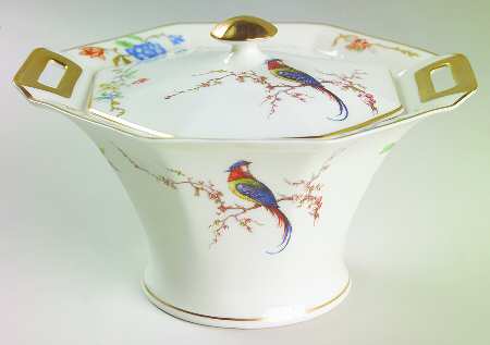 Granville Sugar Bowl & Lid