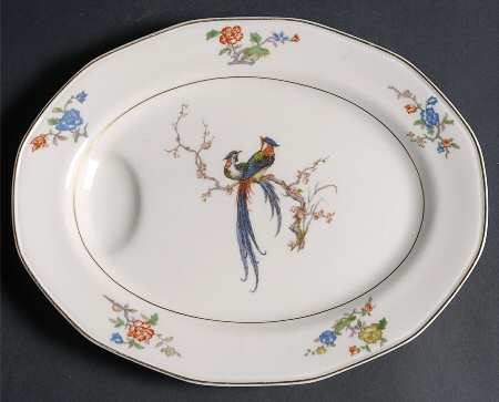 Granville 11" Oval Serving Platter