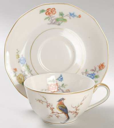 Granville Flat Cup & Saucer Set