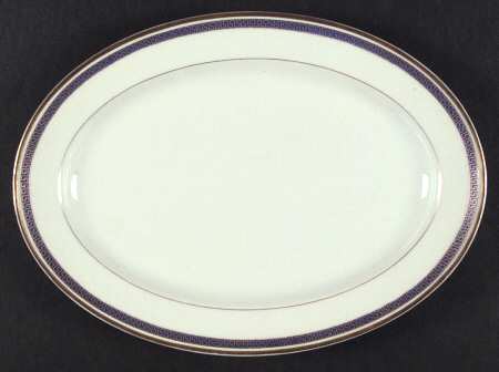 Grecian 13" Oval Serving Platter
