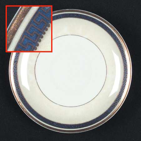 Grecian Saucer