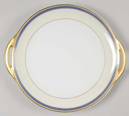 Grecian Handled Cake Plate by Haviland