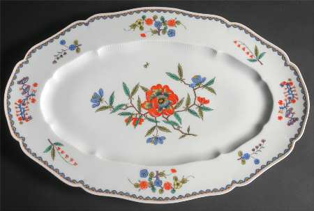Grenada 18" Oval Serving Platter