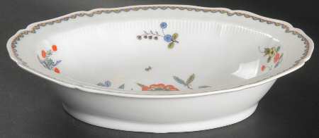 Grenada 9" Oval Vegetable Bowl