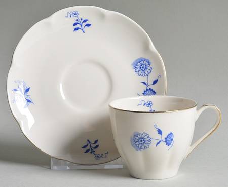 Gretna Flat Demitasse Cup & Saucer Set