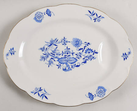 Gretna 11" Oval Serving Platter