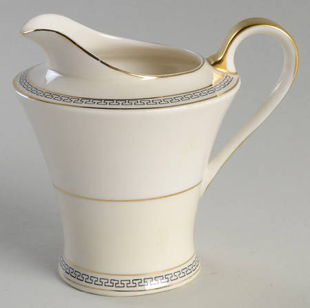Greek Key Creamer