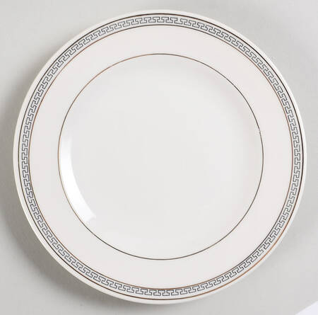 Greek Key Bread & Butter Plate