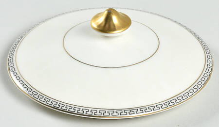 Greek Key Lid for Sugar Bowl