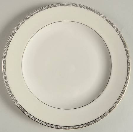 Greek Key Dinner Plate
