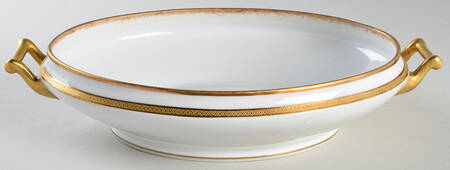 H102  Oval Vegetable No Lid