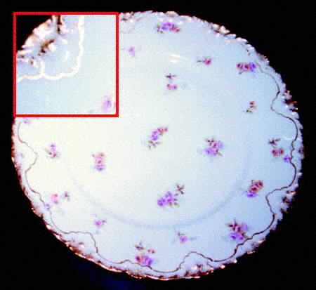 H104 Dinner Plate