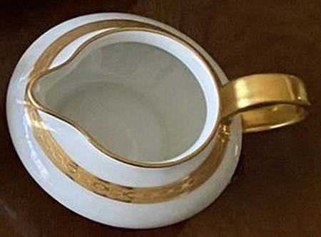 H105 Creamer