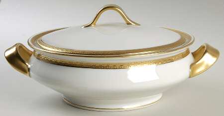 H105 Round Covered Vegetable