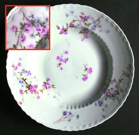 Schleiger 309-1 Large Rim Soup Bowl