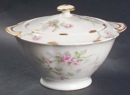 H126 Sugar Bowl & Lid