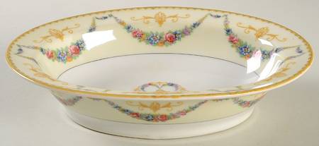 H14 9" Oval Vegetable Bowl