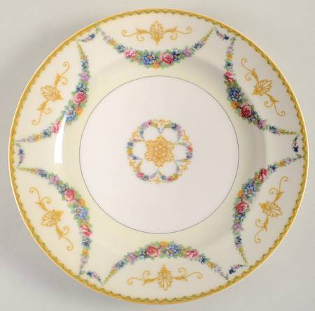 H14 Luncheon Plate